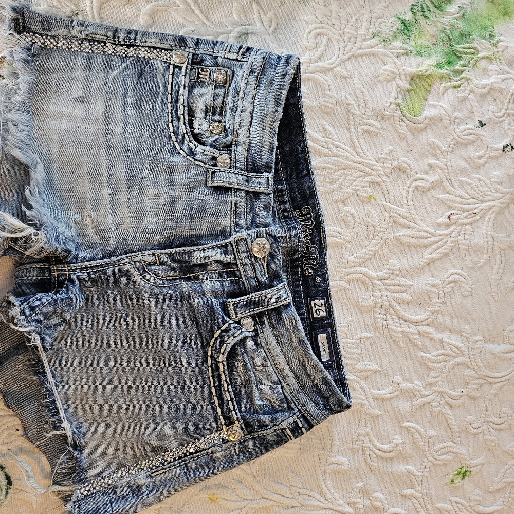Miss Me shorts